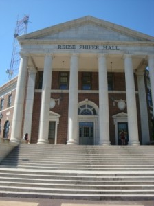 The Reese Phifer Hall